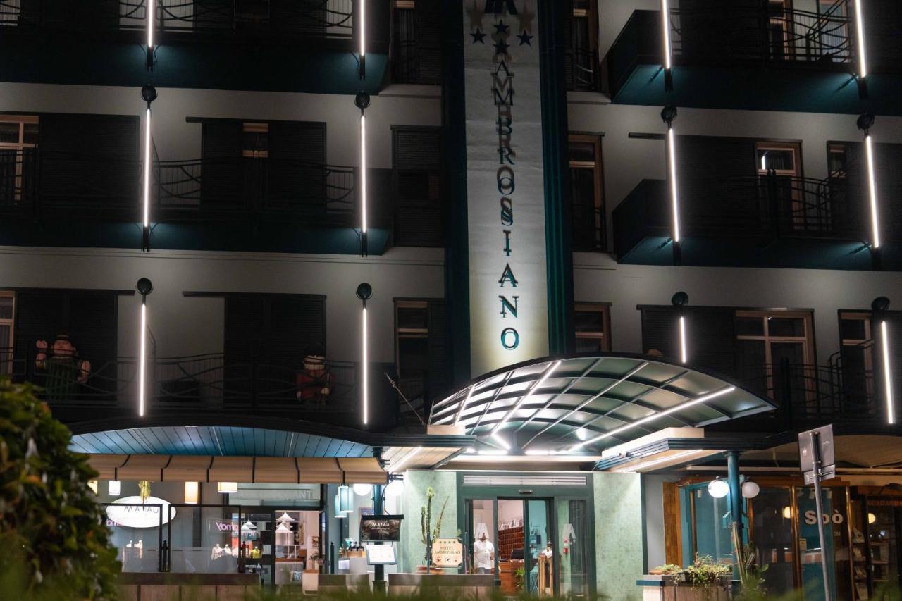 Hotel Ambrosiano Montecatini Terme Exterior photo